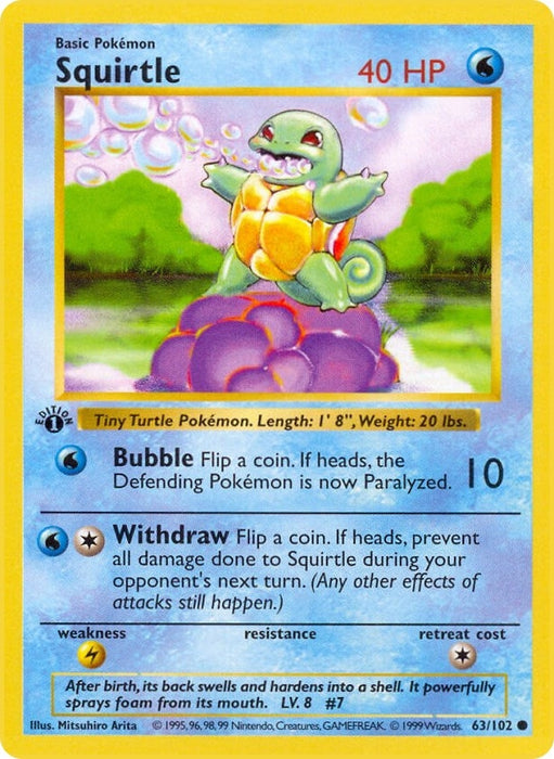 Squirtle (063/102) (BSS)