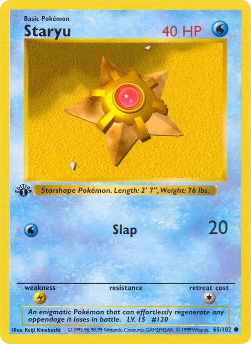 Staryu (065/102) (BSS)