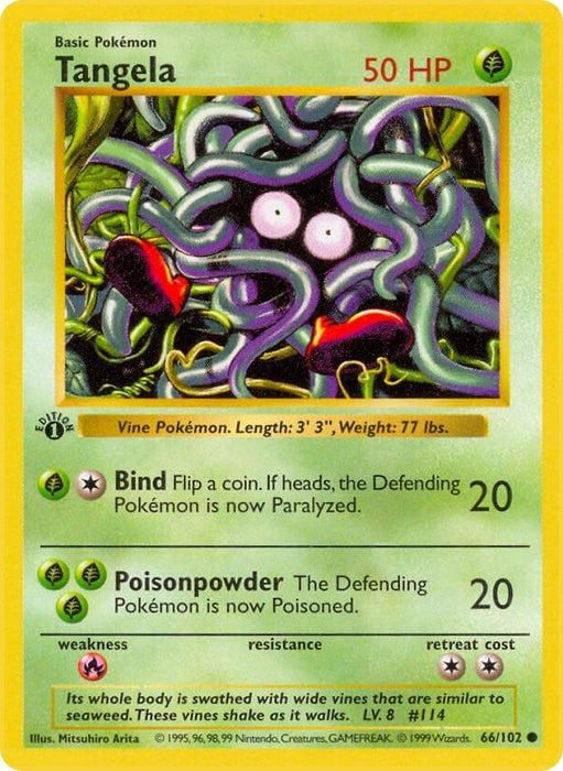 Tangela (066/102) (BSS)