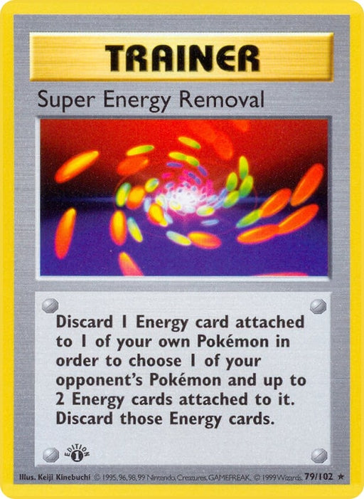 Image for Super Energy Removal (079/102) (BSS) - Pokemon