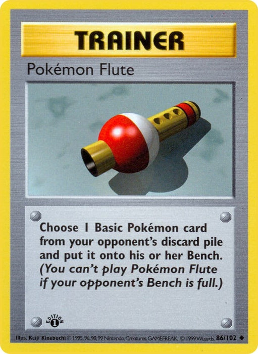Pokemon Flute (086/102) (BSS)
