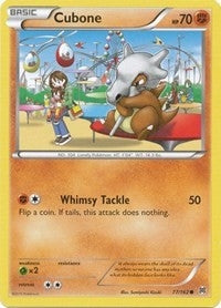 Cubone (77/162) (BKT)