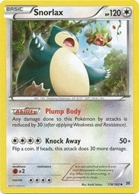 Snorlax (118/162) (BKT)