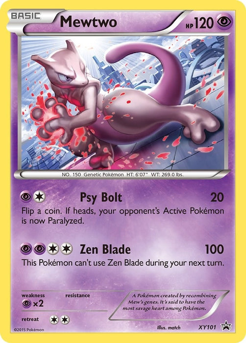 Mewtwo - XY101 (XY101) (PR)