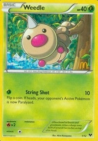 Weedle (001/012) (M14)