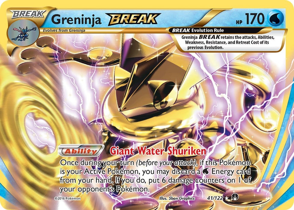 Greninja BREAK (41/122) (BKP)