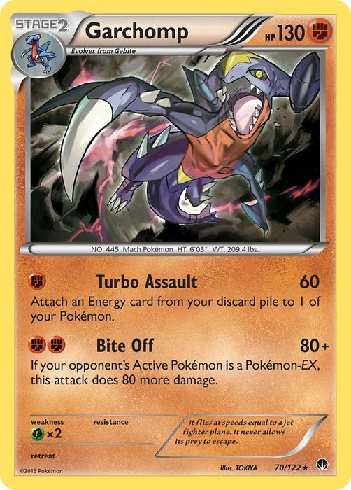 Garchomp (70/122) (BKP)