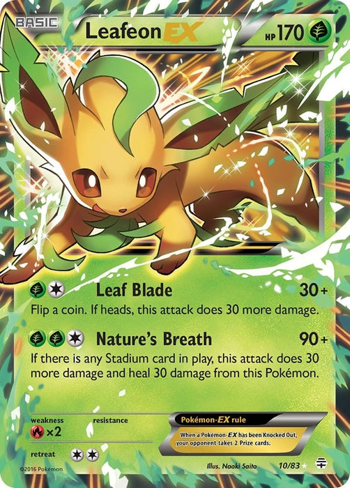 Leafeon EX (10/83) (GEN)