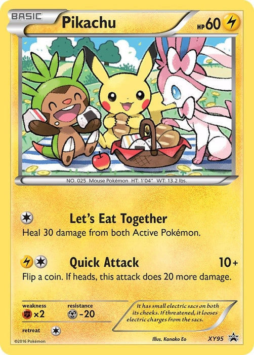 Pikachu (XY95) (PR)