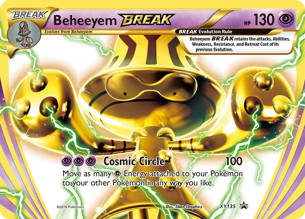Beheeyem BREAK - XY135 (XY135) (PR)