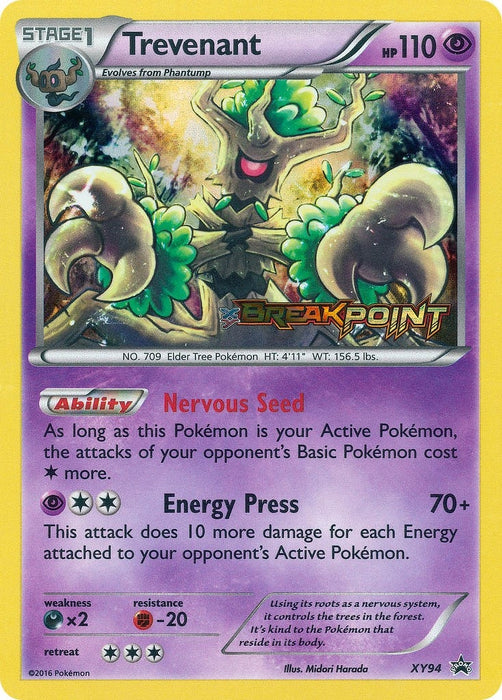 Trevenant (Prerelease) (XY94) (PR)