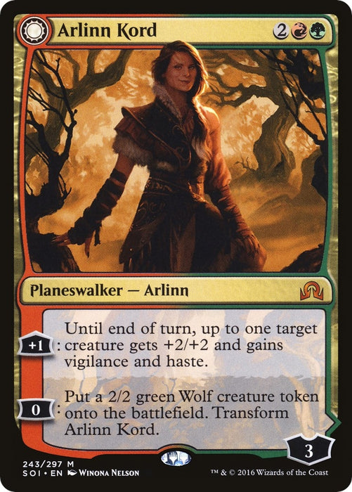 Image for Arlinn Kord (243) (SOI) - Magic: The Gathering