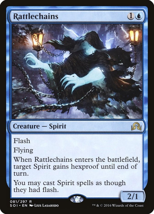 Image for Rattlechains (81) (SOI) - Magic: The Gathering