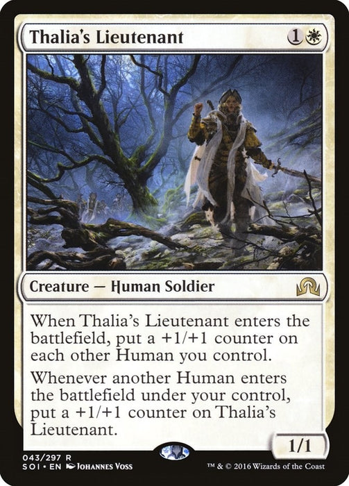 Image for Thalia's Lieutenant (43) (SOI) - Magic: The Gathering