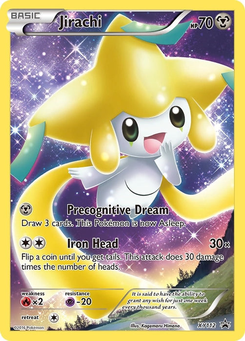 Jirachi - XY112 (XY112) (PR)