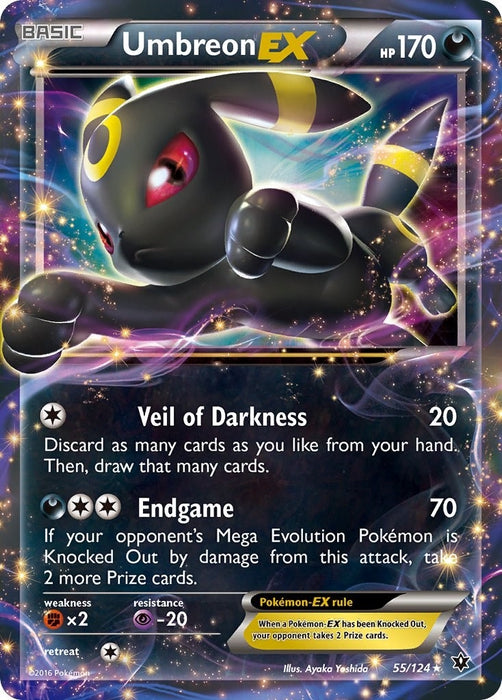 Umbreon EX (55/124) (FCO)