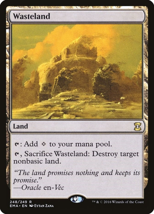 Image for Wasteland (248) (EMA) - Magic: The Gathering