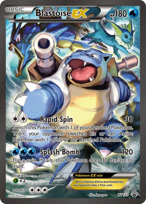 Blastoise EX - XY122 (XY122) (PR)