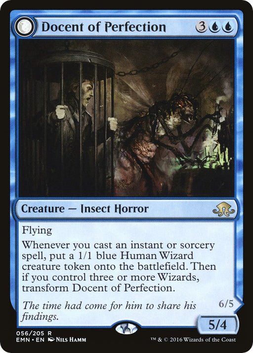 Image for Docent of Perfection (56) (EMN) - Magic: The Gathering