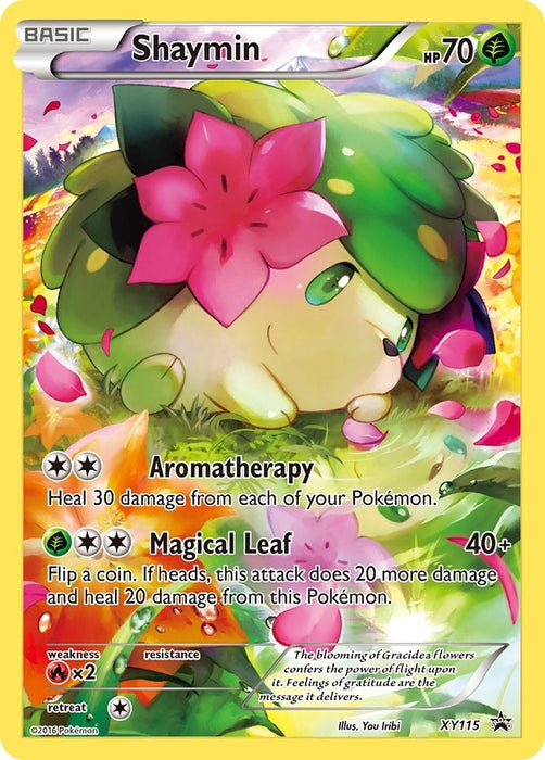 Shaymin - XY115 (XY115) (PR)