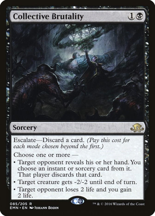 Image for Collective Brutality (85) (EMN) - Magic: The Gathering