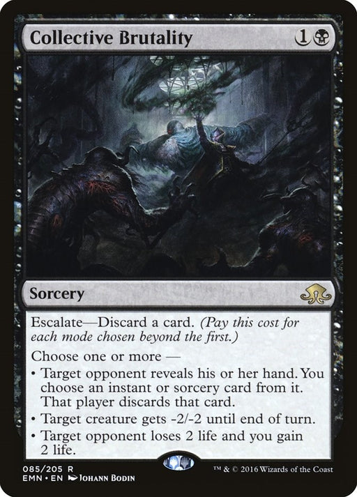 Image for Collective Brutality (85) (EMN) - Magic: The Gathering