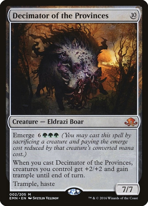 Image for Decimator of the Provinces (2) (EMN) - Magic: The Gathering