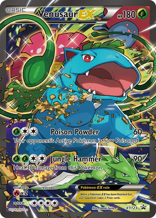 Image for Venusaur EX - XY123 (XY123) (PR) - Pokemon
