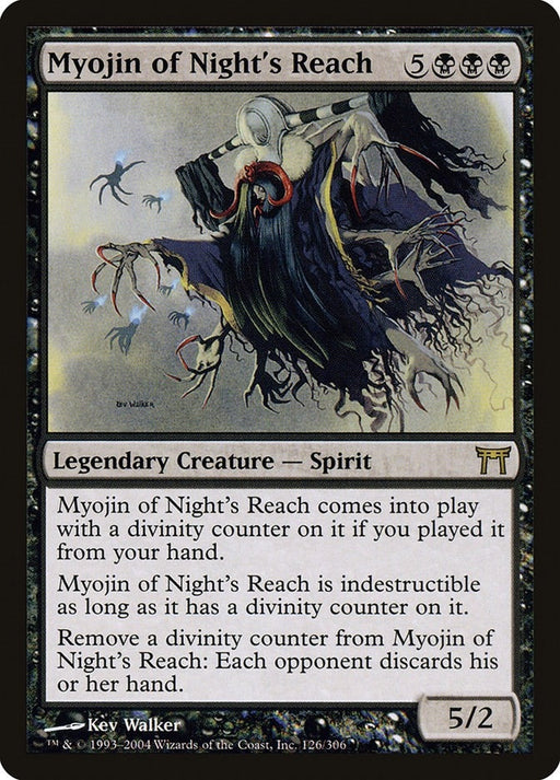 Image for Myojin of Night's Reach (126) (CHK) - Magic: The Gathering
