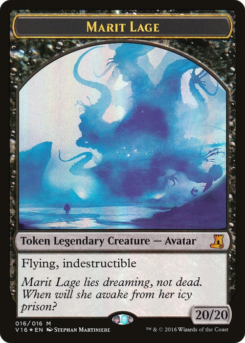 Image for Marit Lage Token (16) (V16) - Magic: The Gathering