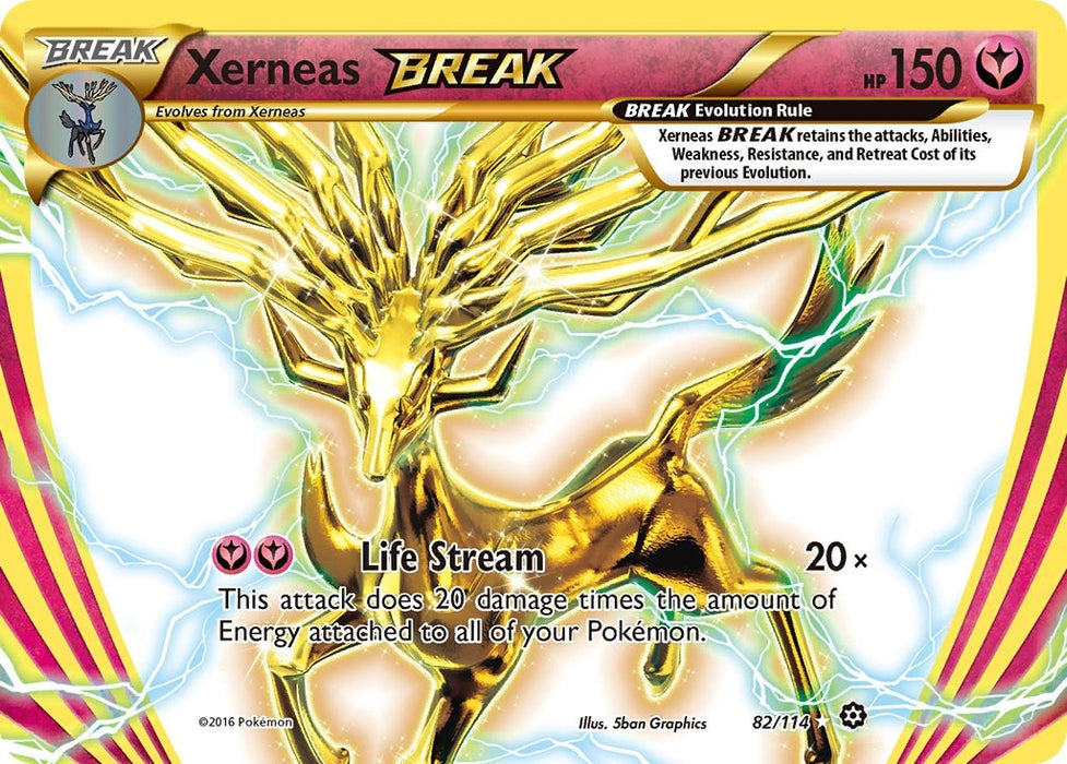 Xerneas BREAK (82/114) (STS)