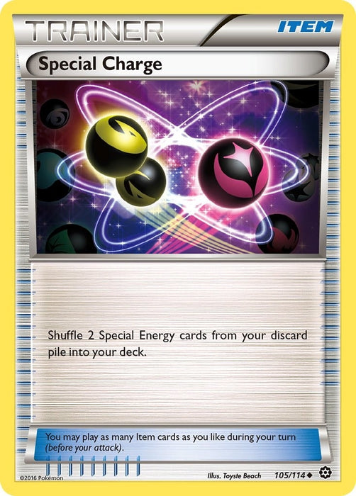 Image for Special Charge (105/114) (STS) - Pokemon