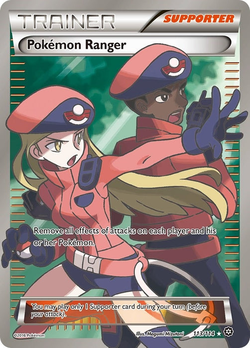 Image for Pokemon Ranger (Full Art) (113/114) (STS) - Pokemon