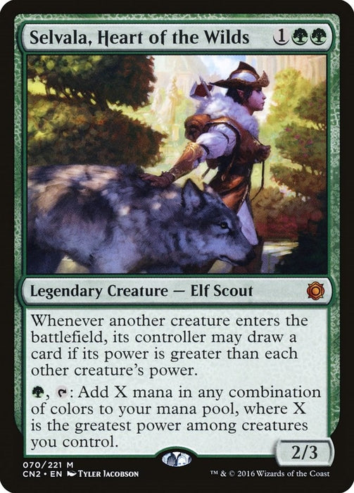 Selvala, Heart of the Wilds (70) (CN2)