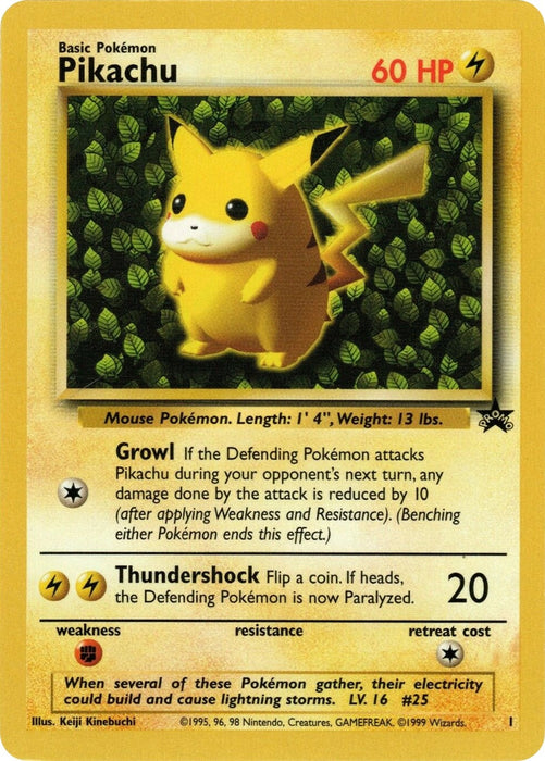 Pikachu (1) (01/53) (PR)
