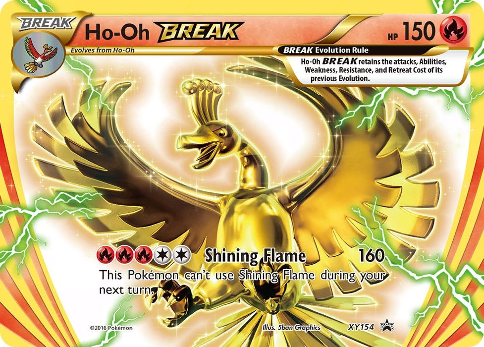 Ho-Oh BREAK (XY154) (PR)