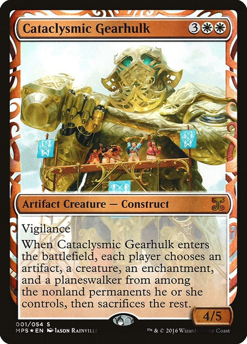 Cataclysmic Gearhulk (1) (MPS)