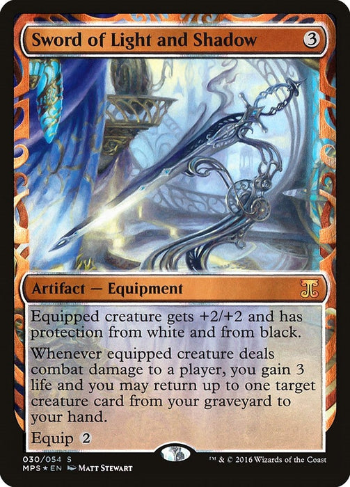 Sword of Light and Shadow (30) (MPS)
