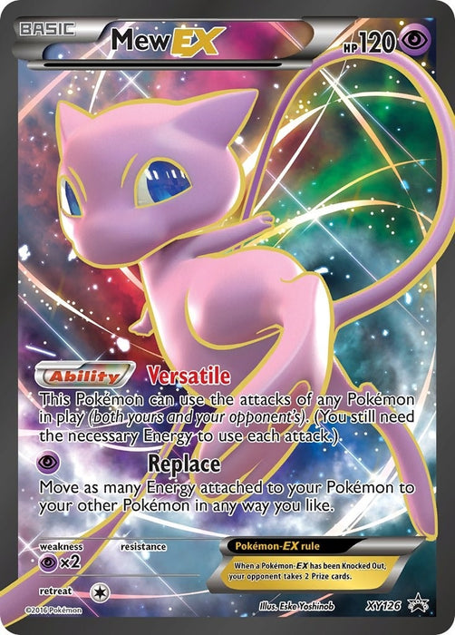 Mew EX - XY126 (XY126) (PR)