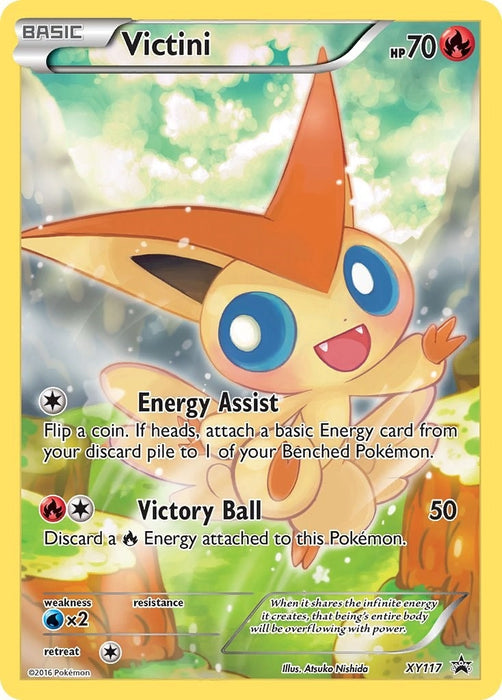 Victini - XY117 (XY117) (PR)