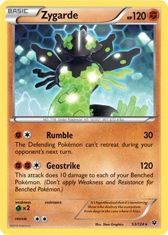 Zygarde - 53/124 (XY Fates Collide) (053/124) (PR)