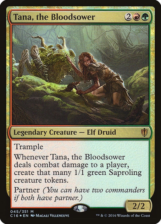 Image for Tana, the Bloodsower (45) (C16) - Magic: The Gathering