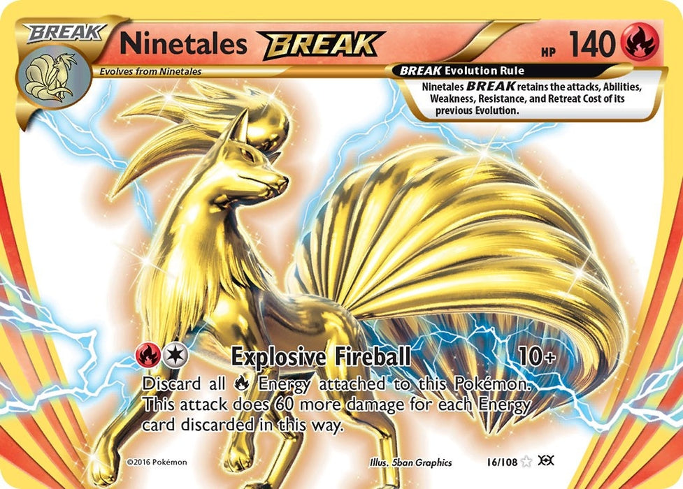 Ninetales BREAK (16/108) (EVO)