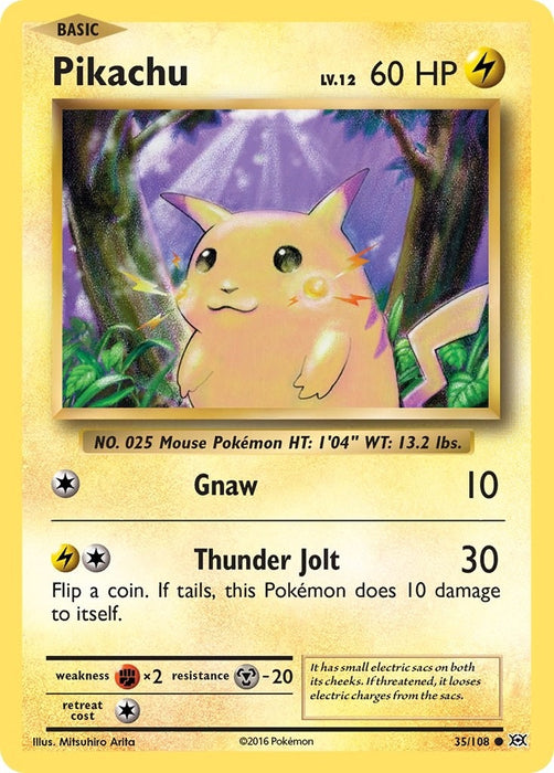 Pikachu (35/108) (EVO)