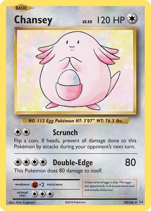 Chansey (70/108) (EVO)
