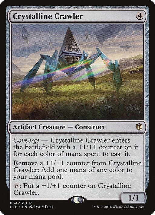 Image for Crystalline Crawler (54) (C16) - Magic: The Gathering