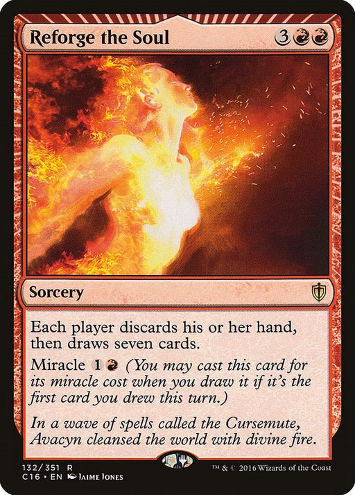 Image for Reforge the Soul (132) (C16) - Magic: The Gathering