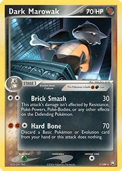 Dark Marowak - 7/109 (EX Team Rocket Returns) (007/109) (PR)