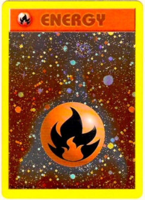 Fire Energy (WotC 2002 League Promo) (PR)