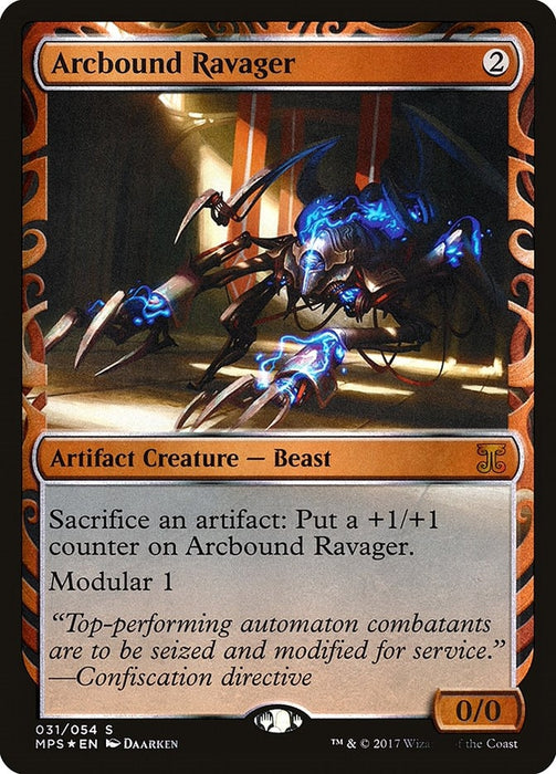 Arcbound Ravager (31) (MPS)
